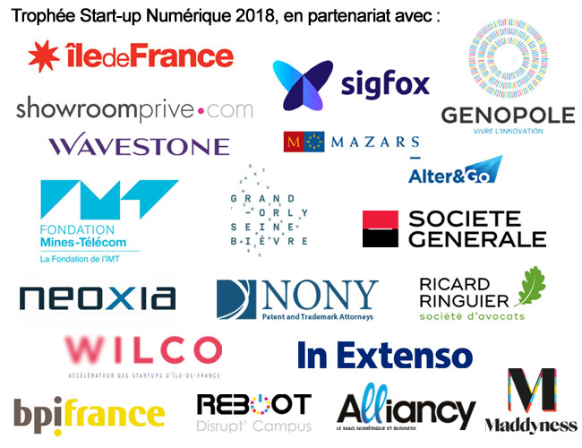 Les partenaires du trophee 2018